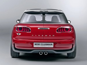 MINI MINI CLUBMAN 2014 Concept